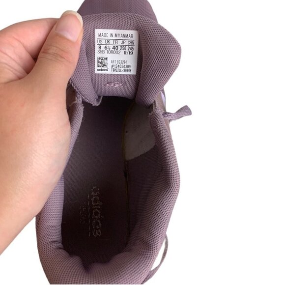 Adidas Women’s LITE RACER 2.0 RUNNING SHOES Size US 8 Legacy Purple /Purple Tint - Picture 7 of 14